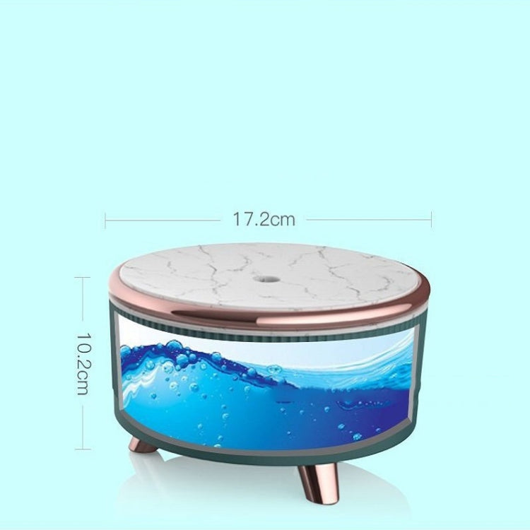 Difusor Ultrassónico de Aromaterapia Humidificador Difusor de Óleo Essencial, Plugue US, Plugue EU, Plugue UK, Plugue AU