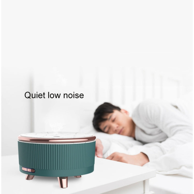 Difusor Ultrassónico de Aromaterapia Humidificador Difusor de Óleo Essencial, Plugue US, Plugue EU, Plugue UK, Plugue AU