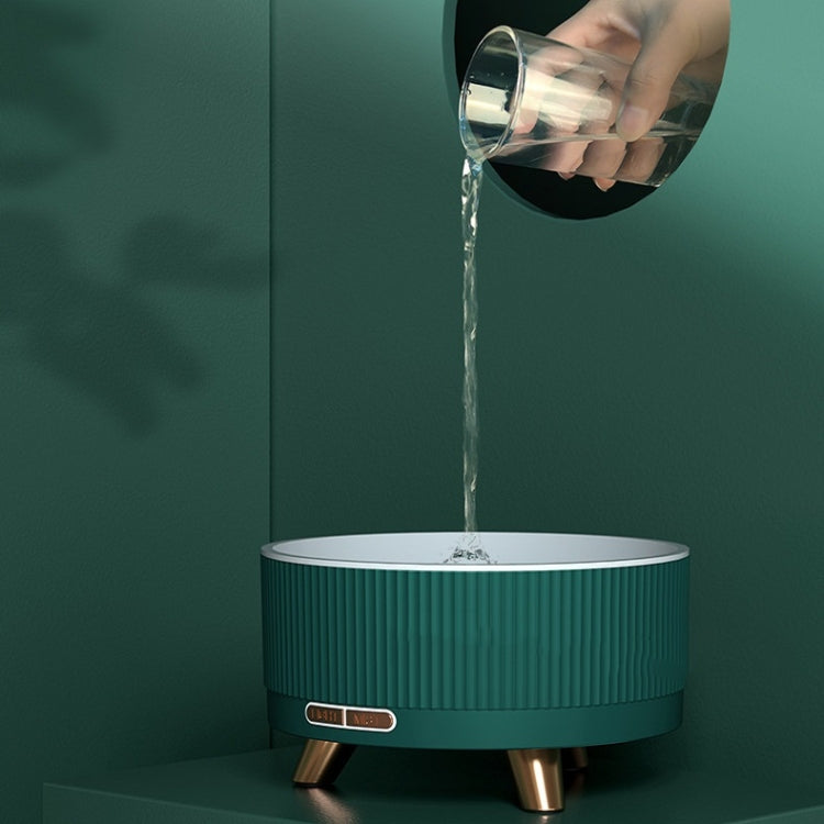 Difusor Ultrassónico de Aromaterapia Humidificador Difusor de Óleo Essencial, Plugue US, Plugue EU, Plugue UK, Plugue AU