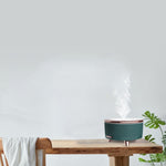 Difusor Ultrassónico de Aromaterapia Humidificador Difusor de Óleo Essencial, Plugue US, Plugue EU, Plugue UK, Plugue AU