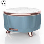 Difusor Ultrassónico de Aromaterapia Humidificador Difusor de Óleo Essencial, Plugue US, Plugue EU, Plugue UK, Plugue AU