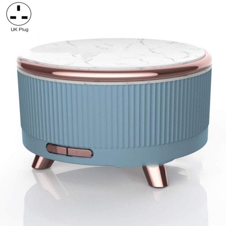 Difusor Ultrassónico de Aromaterapia Humidificador Difusor de Óleo Essencial, Plugue US, Plugue EU, Plugue UK, Plugue AU