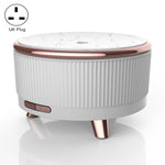 Difusor Ultrassónico de Aromaterapia Humidificador Difusor de Óleo Essencial, Plugue US, Plugue EU, Plugue UK, Plugue AU