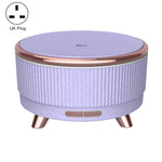 Difusor Ultrassónico de Aromaterapia Humidificador Difusor de Óleo Essencial, Plugue US, Plugue EU, Plugue UK, Plugue AU