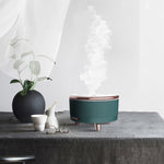 Difusor Ultrassónico de Aromaterapia Humidificador Difusor de Óleo Essencial, Plugue US, Plugue EU, Plugue UK, Plugue AU
