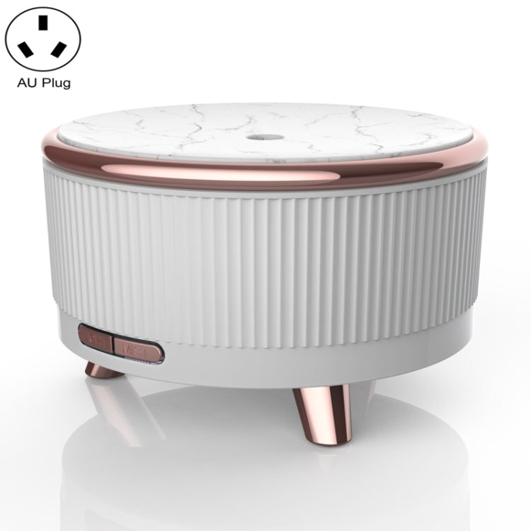 Difusor Ultrassónico de Aromaterapia Humidificador Difusor de Óleo Essencial, Plugue US, Plugue EU, Plugue UK, Plugue AU