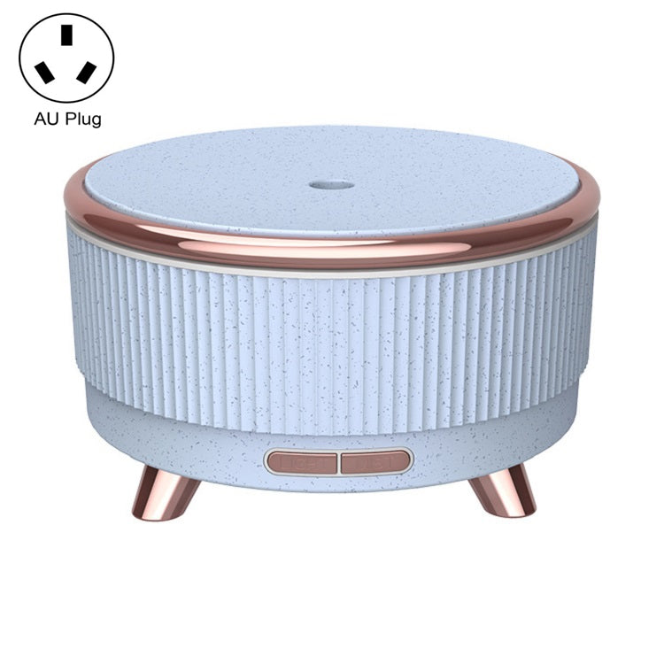 Difusor Ultrassónico de Aromaterapia Humidificador Difusor de Óleo Essencial, Plugue US, Plugue EU, Plugue UK, Plugue AU