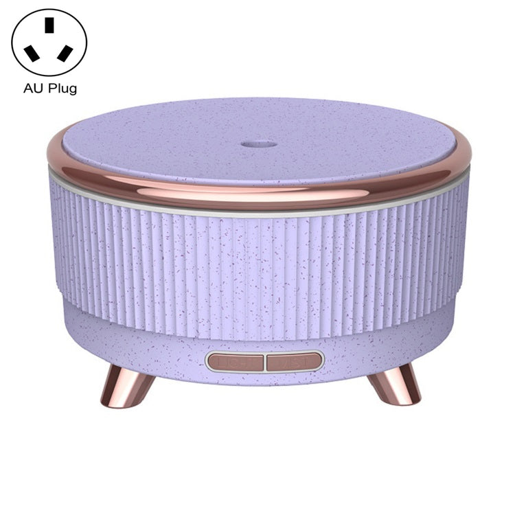 Difusor Ultrassónico de Aromaterapia Humidificador Difusor de Óleo Essencial, Plugue US, Plugue EU, Plugue UK, Plugue AU