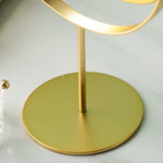 Espelho de Maquilhagem de Secretária Simples e Portátil, Espelho Giratório para Vestir, Estilo:, Modelo Alto Dourado, Modelo com Suporte Dourado, Modelo Alto Preto, Modelo com Suporte Preto