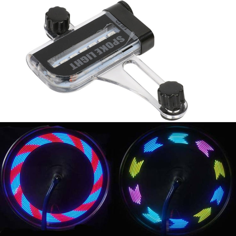 Luz de Raios Coloridos de Fios de Aço para Bicicleta de Montanha Hot Wheels Dupla Face, A02