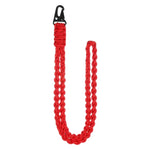 QD-258 Cordão Multifuncional para Exterior com Fivela Metálica Trançada à Mão para Paraquedistas, Cordões para Paraquedistas QD-258 (Vermelho), Cordões para Paraquedistas QD-258 (Preto), Cordões para Paraquedistas QD-258 (Azul Escuro)