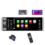 Reprodutor Carplay de Ecrã Capacitivo IPS de 5,1 polegadas A2905, Estilo:, Standard, Standard+4 Câmaras de Luz, Standard+8 Câmaras de Luz, Standard+12 Câmaras de Luz, Standard+Câmara de Luz AHD