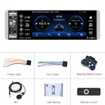 Reprodutor Carplay de Ecrã Capacitivo IPS de 5,1 polegadas A2905, Estilo:, Standard, Standard+4 Câmaras de Luz, Standard+8 Câmaras de Luz, Standard+12 Câmaras de Luz, Standard+Câmara de Luz AHD