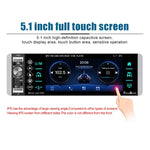 Reprodutor Carplay de Ecrã Capacitivo IPS de 5,1 polegadas A2905, Estilo:, Standard, Standard+4 Câmaras de Luz, Standard+8 Câmaras de Luz, Standard+12 Câmaras de Luz, Standard+Câmara de Luz AHD