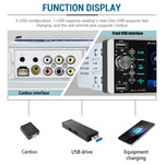 Reprodutor Carplay de Ecrã Capacitivo IPS de 5,1 polegadas A2905, Estilo:, Standard, Standard+4 Câmaras de Luz, Standard+8 Câmaras de Luz, Standard+12 Câmaras de Luz, Standard+Câmara de Luz AHD