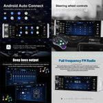Reprodutor Carplay de Ecrã Capacitivo IPS de 5,1 polegadas A2905, Estilo:, Standard, Standard+4 Câmaras de Luz, Standard+8 Câmaras de Luz, Standard+12 Câmaras de Luz, Standard+Câmara de Luz AHD