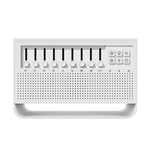 Instrumento de Sono com Ruído Branco, Humidificador Ultrassónico com Simulação de Chama, Ruído Branco