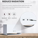 Instrumento de Sono com Ruído Branco, Humidificador Ultrassónico com Simulação de Chama, Ruído Branco