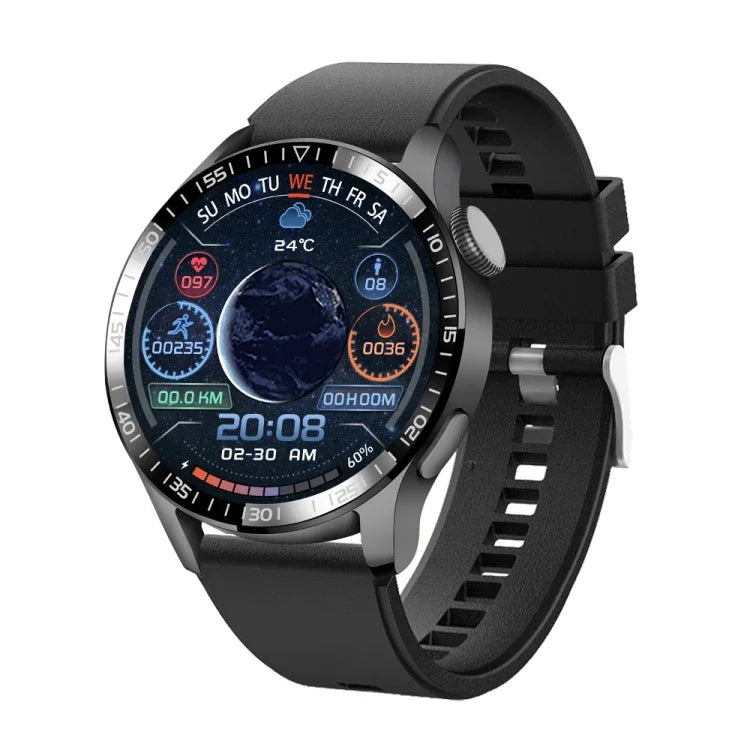 UM93Pro Relógio com Chamadas Bluetooth de 1,28 Polegadas com Monitorização de Frequência Cardíaca/Oxigénio no Sangue e Função NFC