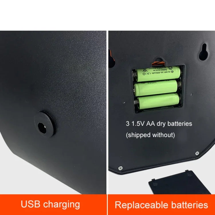 Ornamentos de Luz de Lareira com Interruptor Táctil de Chama Simulada