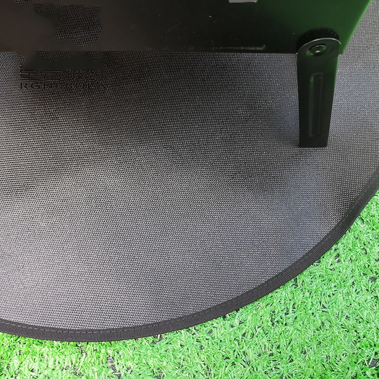 Fireproof Grill Mat Fiberglass High Temperature Resistant Camping Mat, 24 Inches, 32 Inches, 36 Inches