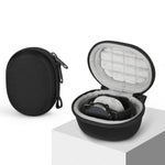 Estojo de Armazenamento EVA para Smartwatch Bolsa Universal de Armazenamento para Relógio em Pêlo com Mosquetão, Preto, Azul, Laranja
