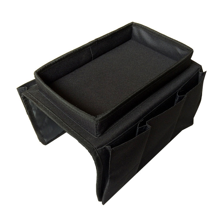 Bolsa de Pendurar para Braço de Sofá em Tecido Oxford SF001, Armazenamento Doméstico, Tecido Oxford Bege, Tecido Oxford Preto, Tecido Oxford Castanho