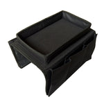 Bolsa de Pendurar para Braço de Sofá em Tecido Oxford SF001, Armazenamento Doméstico, Tecido Oxford Bege, Tecido Oxford Preto, Tecido Oxford Castanho