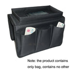 Bolsa de Pendurar para Braço de Sofá em Tecido Oxford SF001, Armazenamento Doméstico, Tecido Oxford Bege, Tecido Oxford Preto, Tecido Oxford Castanho