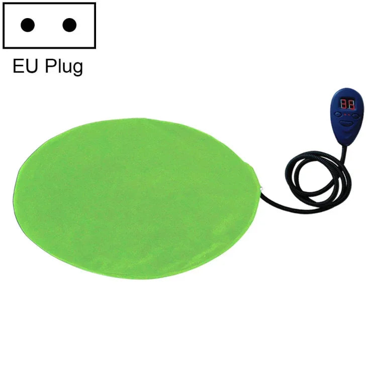 12V Low Voltage Multifunctional Warm Pet Heating Pad Pet Electric Blanket, 30x30cm Coffee, 30x30cm Red, 30x30cm Green, 40x30cm Blue, 40x30cm Coffee, 40x30cm Red, 40x30cm Green, 50x50cm Blue, 50x50cm Coffee, 50x50cm Red, 50x50cm Green, 65x40cm Blue
