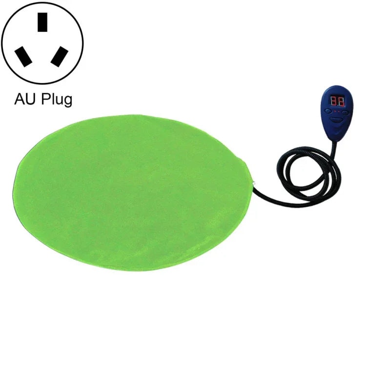 12V Low Voltage Multifunctional Warm Pet Heating Pad Pet Electric Blanket, 30x30cm Coffee, 30x30cm Red, 30x30cm Green, 40x30cm Blue, 40x30cm Coffee, 40x30cm Red, 40x30cm Green, 50x50cm Blue, 50x50cm Coffee, 50x50cm Red, 50x50cm Green, 65x40cm Blue