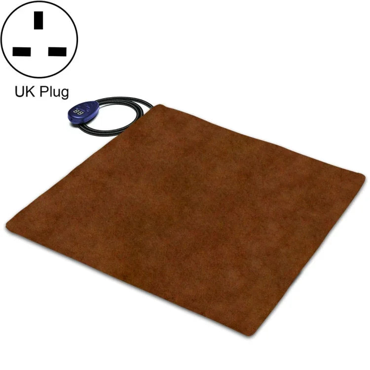 12V Low Voltage Multifunctional Warm Pet Heating Pad Pet Electric Blanket, 30x30cm Coffee, 30x30cm Red, 30x30cm Green, 40x30cm Blue, 40x30cm Coffee, 40x30cm Red, 40x30cm Green, 50x50cm Blue, 50x50cm Coffee, 50x50cm Red, 50x50cm Green, 65x40cm Blue
