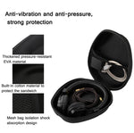Organizador Universal para Auriculares Bolsa de Armazenamento para Auriculares Sem Mosquetão, Cor:, Cinzento, Preto