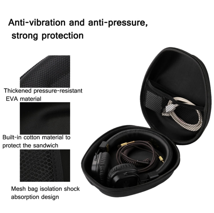 Organizador Universal para Auriculares Bolsa de Armazenamento para Auriculares Sem Mosquetão, Cor:, Cinzento, Preto