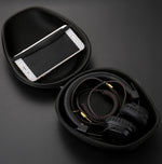 Organizador Universal para Auriculares Bolsa de Armazenamento para Auriculares Sem Mosquetão, Cor:, Cinzento, Preto