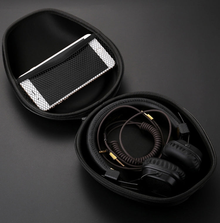 Organizador Universal para Auriculares Bolsa de Armazenamento para Auriculares Sem Mosquetão, Cor:, Cinzento, Preto