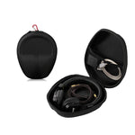 Organizador Universal para Auriculares Bolsa de Armazenamento para Auriculares Sem Mosquetão, Cor:, Cinzento, Preto