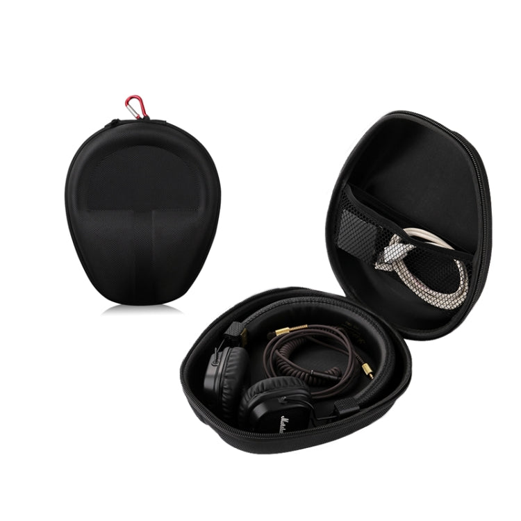 Organizador Universal para Auriculares Bolsa de Armazenamento para Auriculares Sem Mosquetão, Cor:, Cinzento, Preto