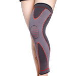 Joelheiras Desportivas de Malha de Nylon para Ciclismo, S, M, L