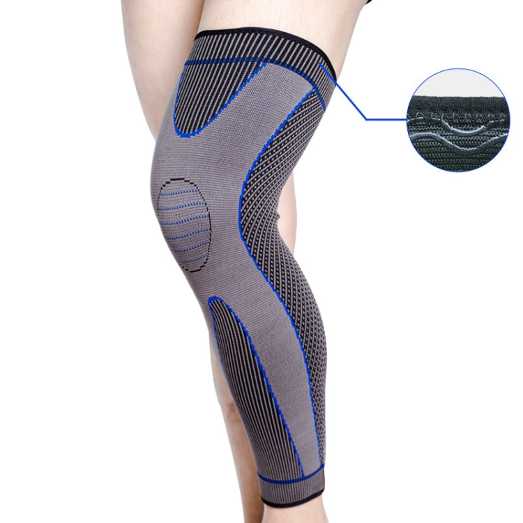 Joelheiras Desportivas de Malha de Nylon para Ciclismo, S, M, L