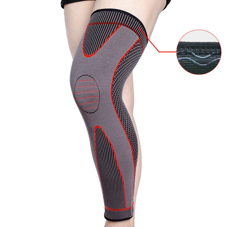 Joelheiras Desportivas de Malha de Nylon para Ciclismo, S, M, L