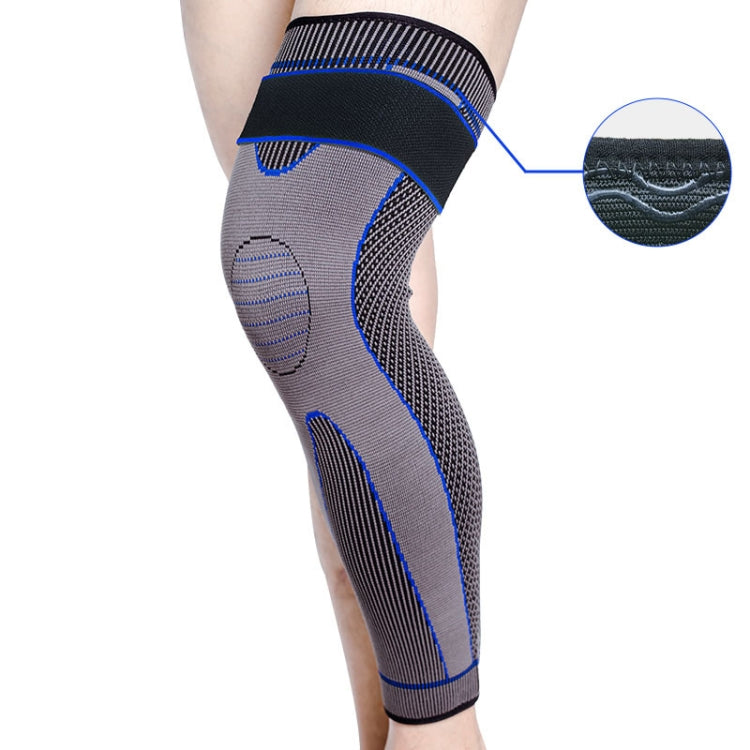 Joelheiras Desportivas de Malha de Nylon para Ciclismo, S, M, L