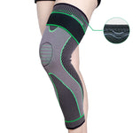 Joelheiras Desportivas de Malha de Nylon para Ciclismo, S, M, L