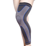 Joelheiras Desportivas de Malha de Nylon para Ciclismo, S, M, L