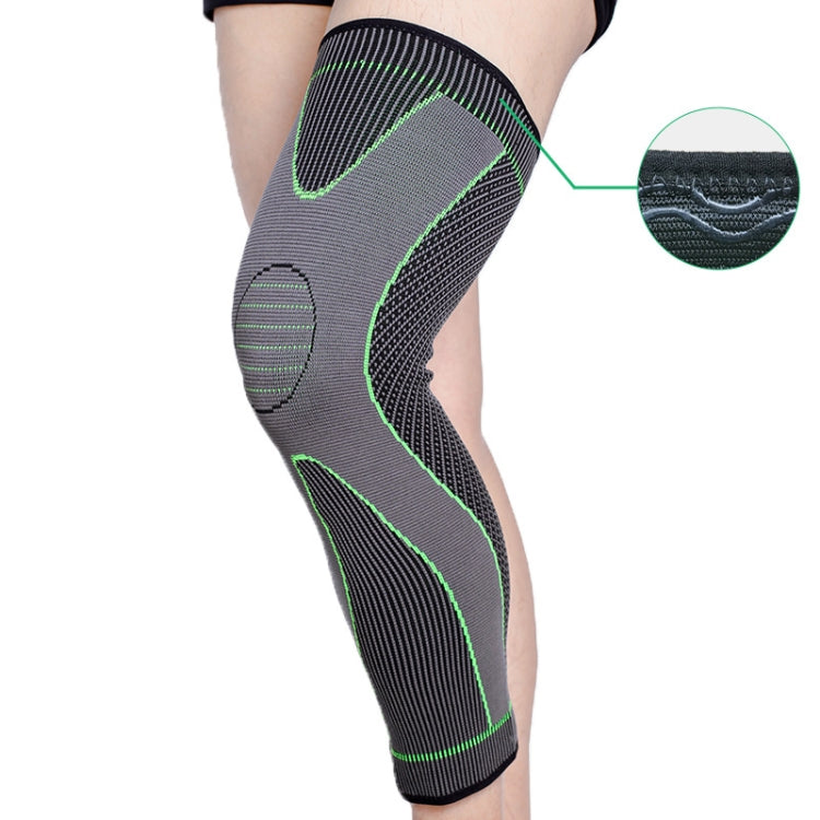 Joelheiras Desportivas de Malha de Nylon para Ciclismo, S, M, L