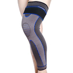 Joelheiras Desportivas de Malha de Nylon para Ciclismo, S, M, L