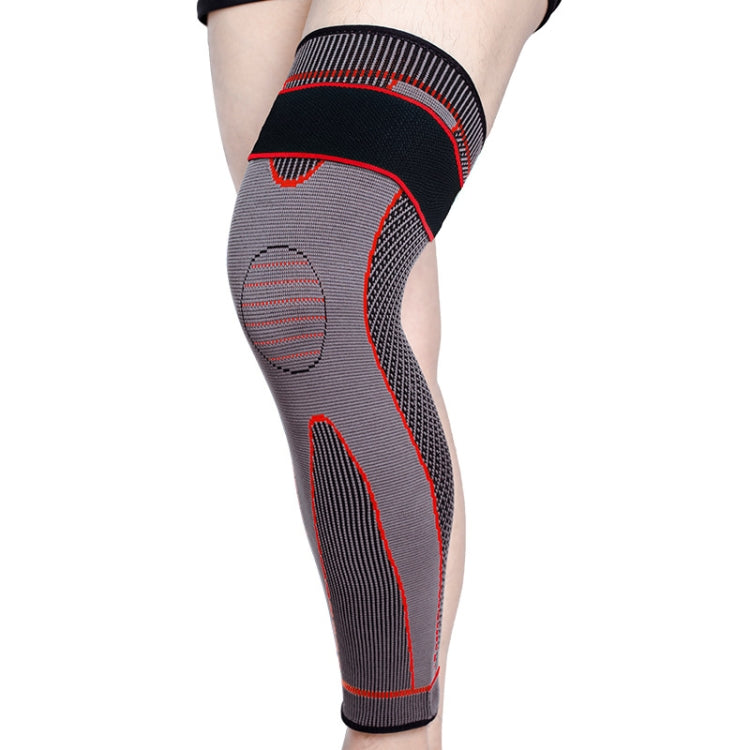 Joelheiras Desportivas de Malha de Nylon para Ciclismo, S, M, L