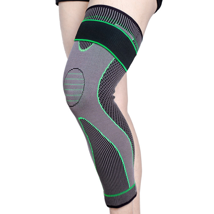 Joelheiras Desportivas de Malha de Nylon para Ciclismo, XL, XXL