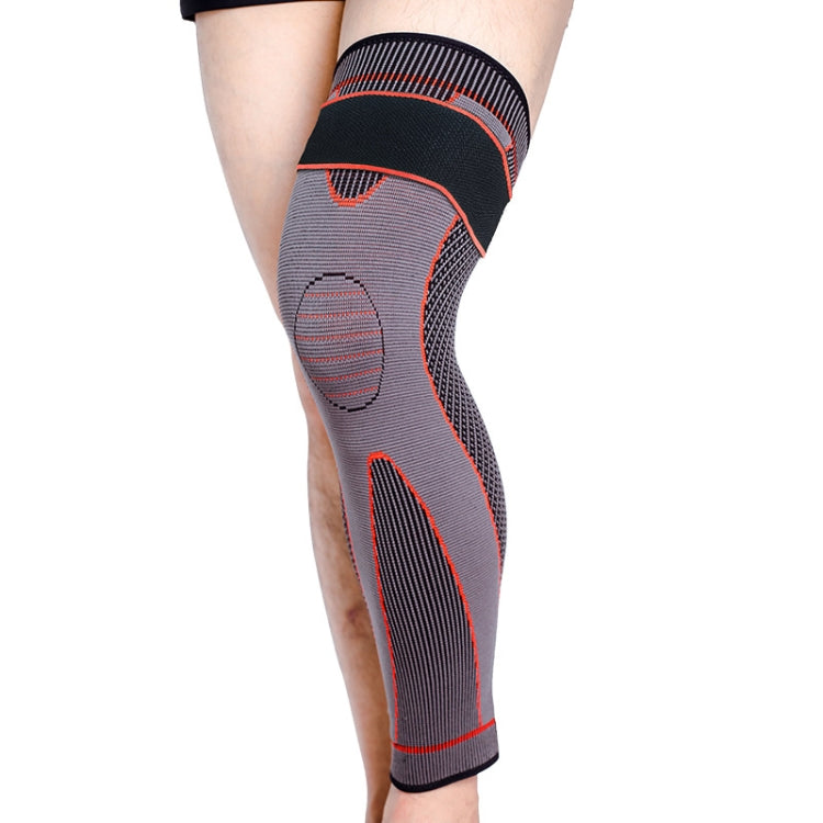 Joelheiras Desportivas de Malha de Nylon para Ciclismo, XL, XXL