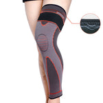 Joelheiras Desportivas de Malha de Nylon para Ciclismo, XL, XXL